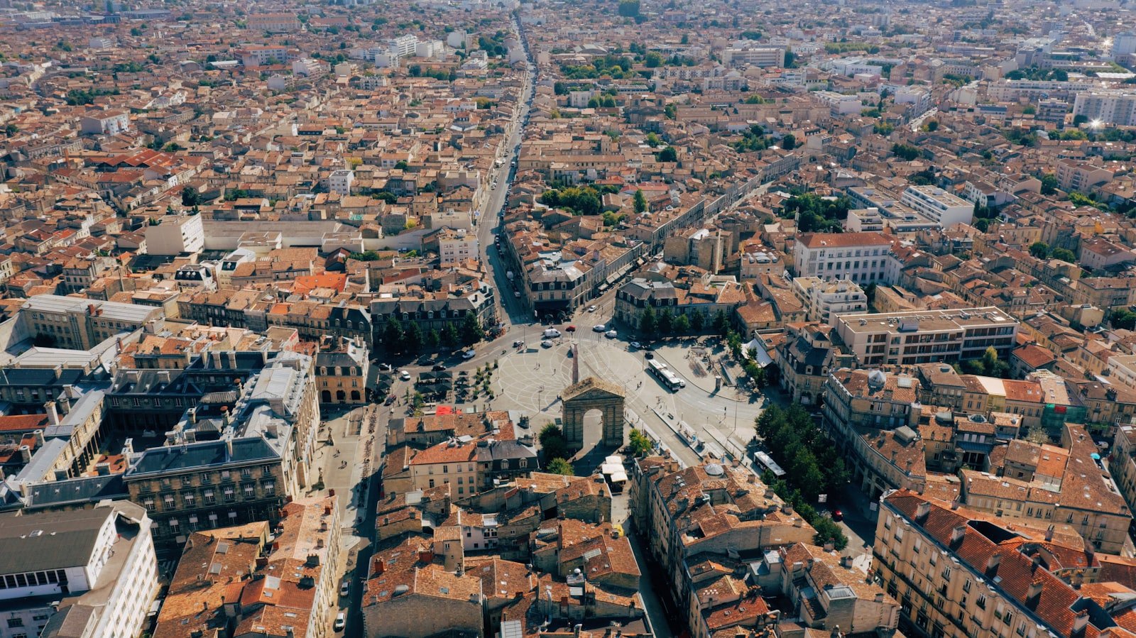 Les quais et les toits