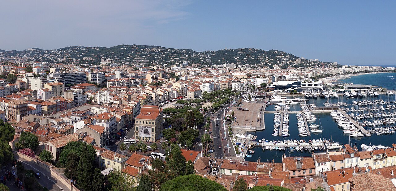 Transfert privé de Paris à Cannes