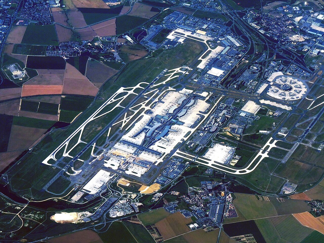 Aéroport Charles de Gaulle (CDG)