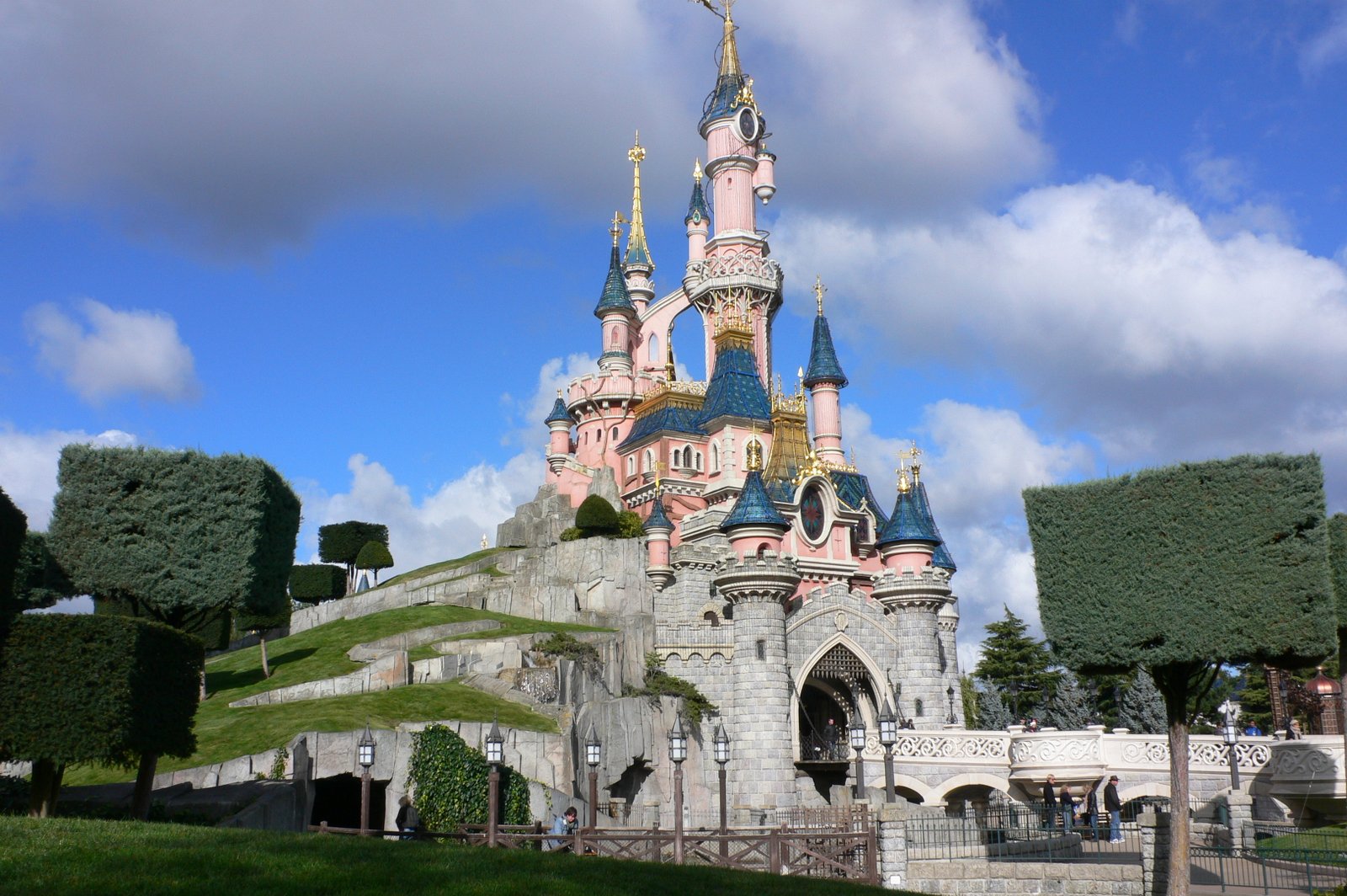 Transfert privé de Aéroport CDG à Disneyland Paris