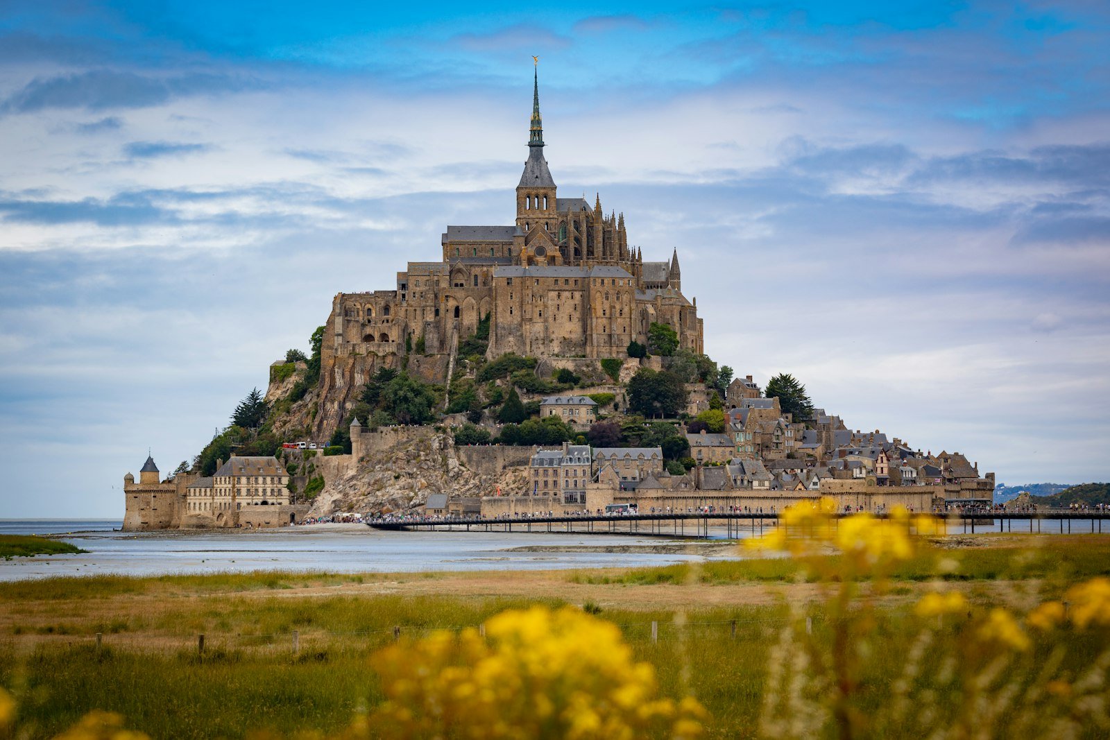 L'abbaye du Mont