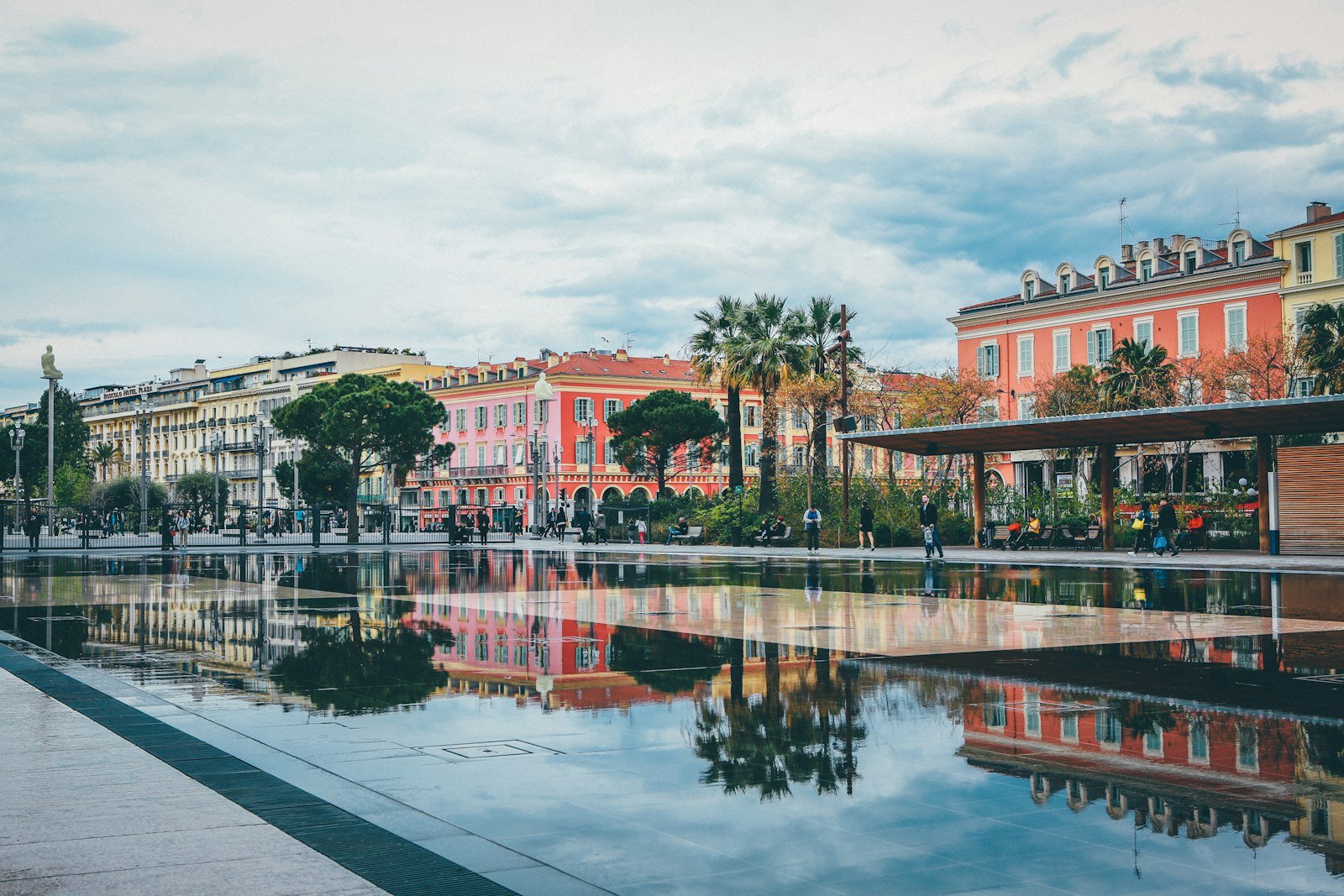 La Place Masséna
